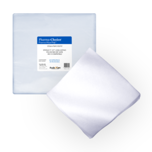 Sterile compounding dry wipes made from polyester. USP 797 & 800.